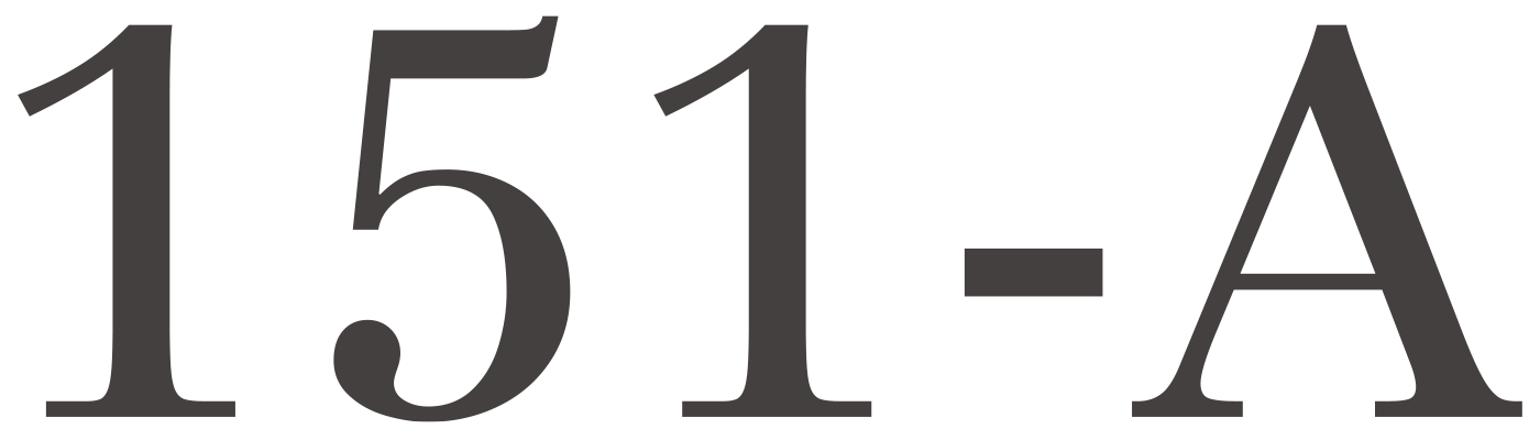 151-A